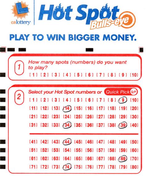 california hotspot lottery|How to Play California Hot Spot Lottery .